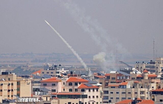 حمله موشکی حماس به اسدود و عسقلان