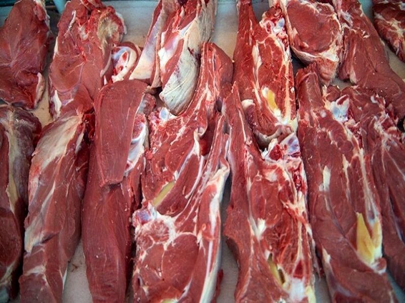 قیمت گوشت قرمز در بازار تهران مجدد کاهش یافت