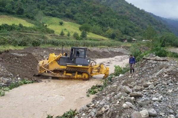 صدور مجوز برداشت شن و ماسه در گیلان با دستور دادستان ها