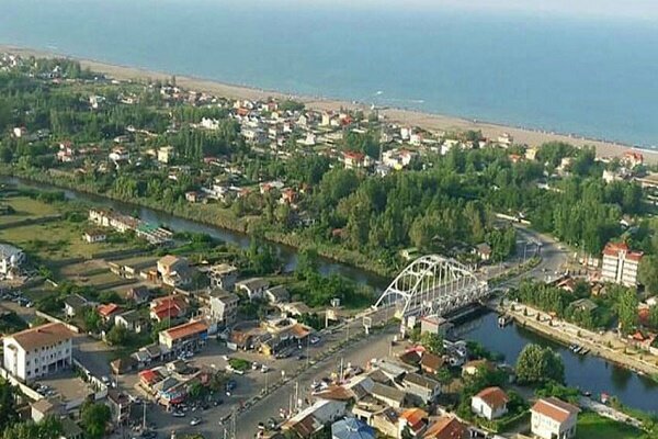 بندر چمخاله تنها بندر گردشگری شمال کشور/ پیشرفت ۷۰ درصدی پروژه