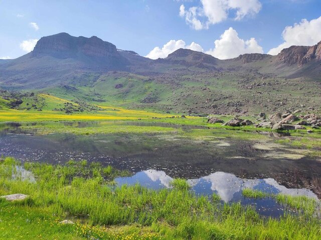 یخچال طبیعی بغروبند طوالش ثبت ملی شد