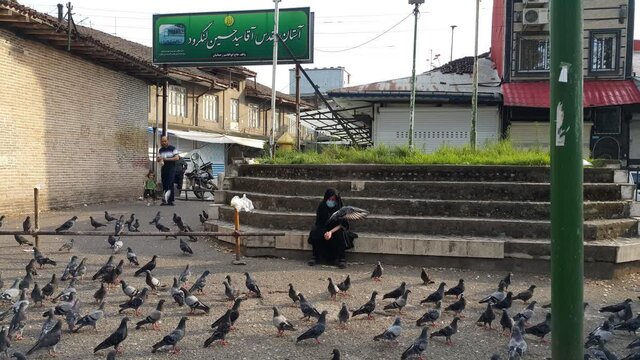 سقاخانه‌ای میراثی در لنگرود که دهه محرم باز می‌شود