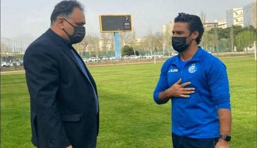 حمله مددی به فرهاد مجیدی: افتضاحات دبی نبود الهلال را برده بودیم!