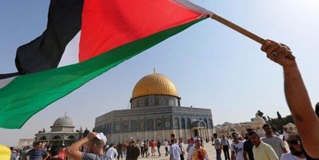 تغییر نام میدان البرز اراک به نام فلسطین