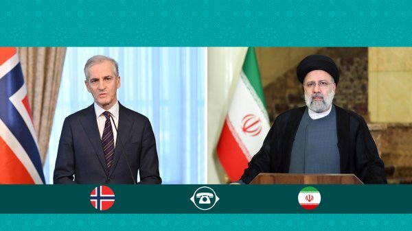 نخست‌وزیر نروژ بدنبال تعامل با ایران برای یافتن راه حل بحران فلسطین