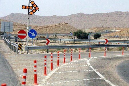 رفع ۹ نقطه حادثه خیز محورهای گیلان تا پایان سال