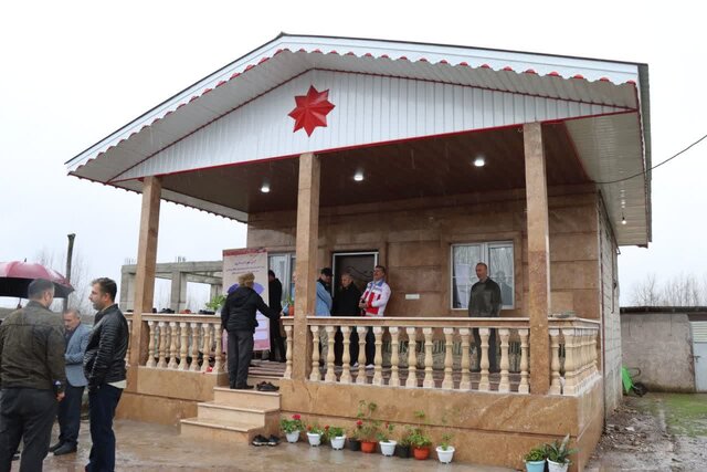 ۳۴۷۵ واحد مسکن روستایی در گیلان تحویل داده شد