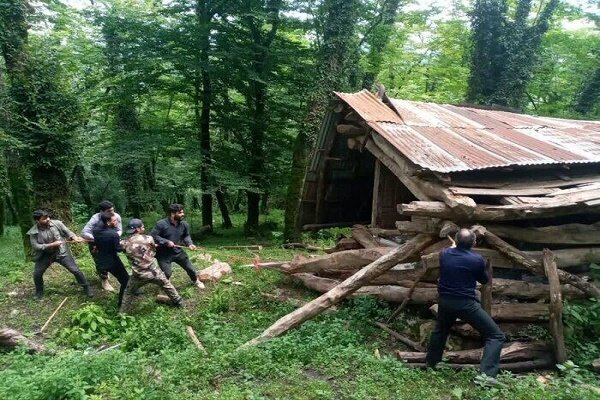 رفع تصرف ۳۴۸ هکتاری اراضی ملی گیلان