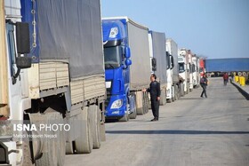صادرات بیش از یک میلیون تنی کالا از مرز آستارا
