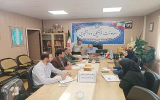 تأکید معاون فرهنگی دانشگاه بر افزایش رضایتمندی دانشجویان در جلسه کمیته اسکان